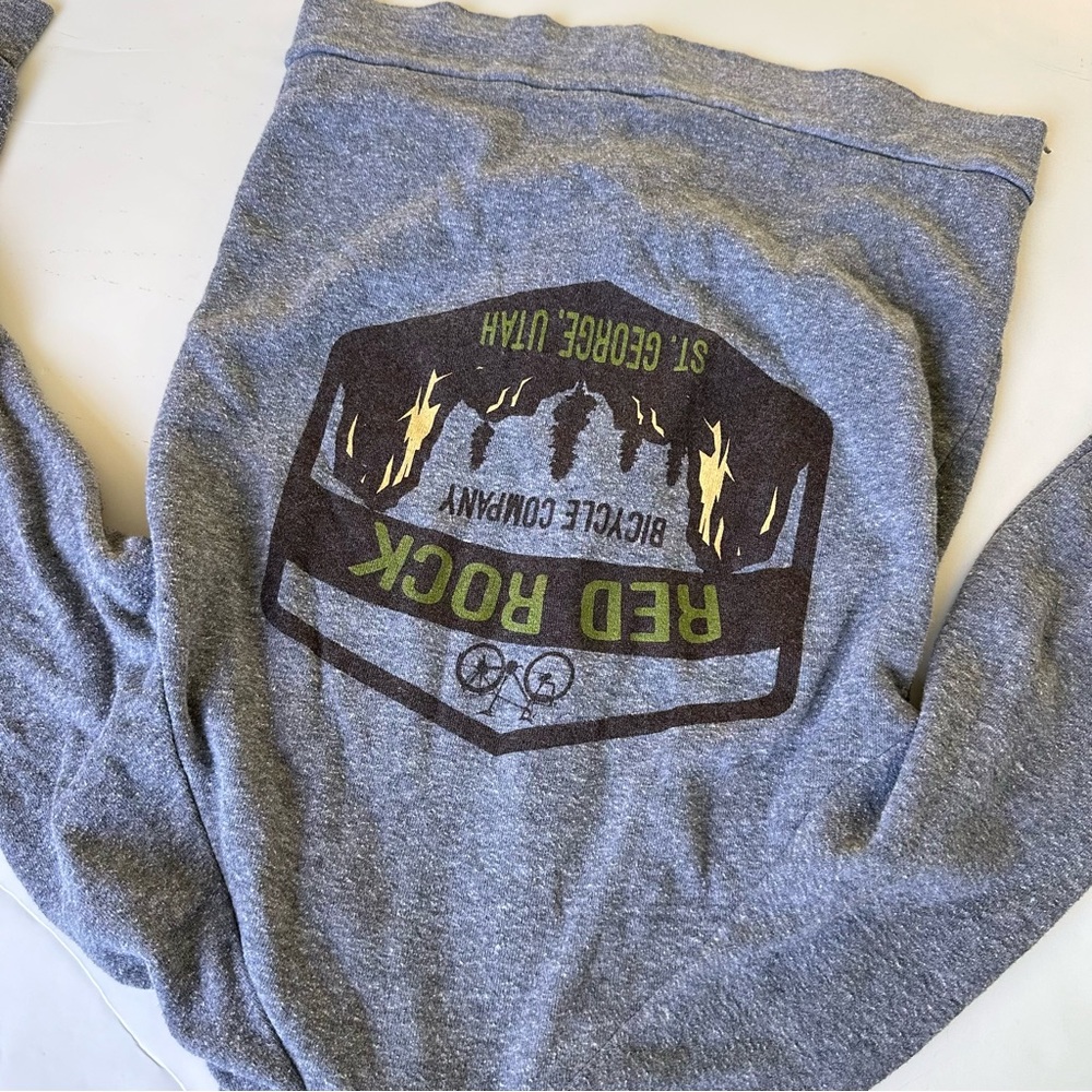 Alternative Earth Bicycle Hoodie - Picture 9 of 10